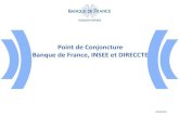 Point de Conjoncture Banque de France, INSEE et DIRECCTEcentre-val-de-loire.direccte.gouv.fr/sites/centre-val-de-loire... · Taux de chômage Tous les départements de la région