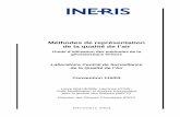 Méthodes de représentation de la qualité de l air - Guide ... · INERISDRC-03-45597-LRl-LMa –LCSQA-n°140_v1 7/70 3. INTRODUCTION 3.1 CONTEXTE ET OBJECTIFS La Directive Cadre