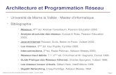 Architecture et Programmation Réseauduris/RESEAU/introRezo-2005.pdf · Architecture et Programmation Réseau Université de Marne la Vallée - Master d'informatique Bibliographie