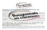 Bouguenais en commun-s€¦ · Web view2020/01/06  · Notre commune, accueillante et solidaire Faire ensemble – Préserver nos communs – Bien vivre ensemble Bouguenais en commun-s