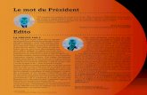 Le mot du Président Edito - Info, Jeux, Programmes TV ... · Après « La Magie du Tournoi » (Le Tournoi des Six Nations) et « La Magie du Tour » (Le Tour de France), TV5MONDE