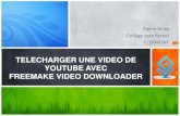 TELECHARGER UNE VIDEO DE YOUTUBE AVEC ......On peut s’apercevoir qu’un raccourci de Freemake Video Downloader a été automatiquement créé dans la barre des menus de Mozilla.