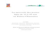 La pauvreté des jeunes âgés de 15 à 25 ans en Poitou-Charentes · La pauvreté des jeunes de 15 à 25 ans en Poitou-Charentes 2010 Page 3 - le thème de la santé : manque d’accès