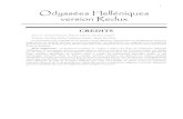 1 Odyssées HelléniquesOdyssées Helléniques version ...imaginez.net.free.fr/jeu/telecharger/hm/oh-redux.pdf · non-humaines (nymphes, satyres, centaures…), les monstres uniques