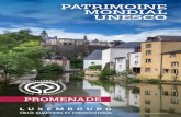 PATRIMOINE MONDIAL UNESCO · La légende de la belle Mélusine, partie intégrante du mythe fondateur de la ville de Luxembourg, a inspiré artistes, poètes et historiens depuis