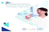 4es journées francophones recherche en soins - IFITS | L'expert de … · 2018. 9. 7. · // Parcours de soin innovant : les apports de la recherche quantitative - Jean-Marie Januel,
