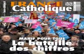 MANIF POUR TOUS La bataille des chiffres - France Catholique · 2014. 12. 2. · le retour à la semaine de quatre jours et demi. E: Selon le Conseil de la sécurité rou-3700 personnes