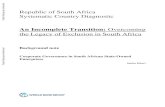 Republic of South Africa Systematic Country …documents1.worldbank.org/curated/ru/798071529303940965/...Introduction State-owned enterprises (SOEs) play an important role in the South