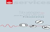 Stratégie ISO pour les services - Présentation...secteur des services est plus important dans les pays à revenus élevés (72 % du PIB en 2007). Toutefois, il représente également