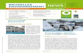 Belgique / Belgïe news · Magazine triMestriel DéC 2012 / JanV - FéV 2013 Belgique / Belgïe PB/PP Donner une deuxième vie aux déchets de construction via le réemploi. Ecole