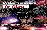 Villecresnes Été 2016 le Mag’...Le magazine mensuel d’informations de votre ville Fête nationale P. 15 2 Top 100 pour Villecresnes Villecresnes est classée parmi les 100 villes
