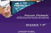 Forum Fintech - Digital Corner · - 122 projets financés (ticket moyen 400 k€) Anaxago Le crowdfunding est une approche disruptive du financement qui redonne du pouvoir et de l’indépendance