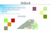 Plan d'urbanisme et de développement révisé (synthèse) · Encourager de nouveaux modèles d’habitation ou de regroupements pour mieux ... Orford Musique, le centre de ski du