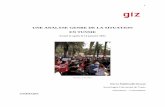 UNE ANALYSE GENRE DE LA SITUATION EN TUNSIEeconowin.org/wp-content/uploads/2016/04/Genderanalyse_Tunesien… · Comme le mentionnent les termes de référence de cette étude, il
