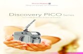 Discovery PICO Series - Deka Laser France · 2019. 10. 11. · le laser le plus puissant de sa catégorie. L’innovation introduite par Discovery PICO consiste en un niveau de puissance