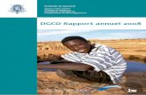 DGCD Rapport annuel 2008 · 2016. 3. 23. · Conventions bilatérales pluriannuelles et aide budgétaire 56 3. Programmes pluriannuels des ONG approuvés en 2008 58 Organigramme 62