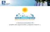 « Autoconsommation PV - Syndicat de l'Energie Solaire ... · Labelisé « projet innovant 2013-2014 » par cluster Novabuild et Région Pays de la Loire. 17 DELTA Green à NANTES
