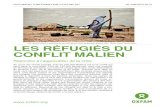Les Refugies du Conflit Malien - Oxfam France - Le pouvoir ... · (Mission Internationale de Soutien au Mali), autorisée par le Conseil de sécurité.7 La résolution de l’ONU
