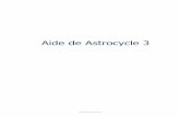 Aide de Astrocycle 3primadeva.free.fr/public/Astrocycle_Aide_v1.pdfpossibilités vous permettent d’adapter Astrocycle à votre pratique personnelle de l’astrologie. La version