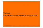 Project: production, compositions, · PDF file production, compositions, simulations Laboratorio di progettazione urbanistica Antonio Longo. Metodi di disegno Photoshop, Illustrator,