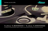 Leica LED3000 / Leica LED5000...› Optimisé pour les grandes distances de travail sur les stéréomicroscopes de routine › Kit de polarisation en option conçu pour éviter les
