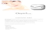 La crème Oxyn’line Pot 50 ml - Corinne Costa Cosmétiquescosta-cosmetiques.com/site2015/wp-content/uploads/... · Or l’oxygène est important pour la respiration cellulaire de
