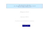 Évaluation finale du Programme-cadre UE/ACP sur la ... · Évaluation finale du Programme-cadre UE/ACP sur la Microfinance ADE- EGEVAL II Rapport final Janvier 2012 Table des matières