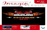 Imagin’ Le magazine du Plessis-Pâté ° 57 Mai/Juin 2018 PLESSIScdn1_3.reseaudesvilles.fr/cities/88/documents/... · 2019. 11. 2. · 03 Editorial du Maire 04 60 jours au Plessis