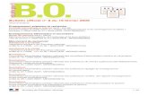Bulletin officiel n° 8 du 19 février 2009 · La circulaire n° 2008-1006 du 6 mars 2008 (B.O. n° 11 du 13 mars 2008), instituant le C2i ® niveau 2 « métiers de l’environnement