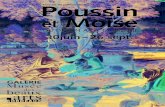 Poussin Dossier de présentation et Moïse · 2012. 12. 17. · L’exposition Poussin et Moïse.Du dessin à la tapisserie est réalisée en partenariat avec l’Académie de France