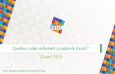 18 avril 2019 - ARSEG€¦ · SLIDE TEXTE Pour les ratios en €/m² : la surface utile Unités d’œuve Les conventions adoptées par Buzzy Ratios 13 HT Pour les ratios en €/poste