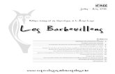 Les Barbouillons · 2017. 10. 22. · N°266 Juillet - Août 2012 Bulletin bimestriel des Naturalistes de la Haute-Lesse Les Barbouillons Sommaire Calendrier des prochaines activités