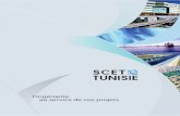 l'ingénierie au service de vos projets - SCET Tunisie · 2019. 6. 10. · au nord de la Tunisie Vieux port de pêche de Bizerte (Tunisie) Projet d'amélioration des périmètres