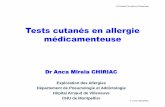 Tests cutanés en allergie médicamenteuse · Produits de contraste iodés*: VPN≈ 96.6 % (Caimmi S, CEA 2010) Produits de contraste gadolinés*: VPN 100 % (Chiriac AM, Allergy 2011)