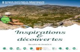Inspirations découvertes - baronnies-provencales.fr · à chacun de préparer ses balades et randonnées dans les Parcs naturels régionaux de Provence-Alpes-Côte d’Azur : Alpilles,