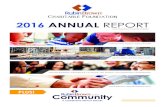 2016 ANNUAL REPORT - rubinbrown.com€¦ · Jul 1 – Aug 31, 2016 June 30, 2016 June 30, 2015 ... The mission of the Bridge Project is to provide a path for youth in Denver's public