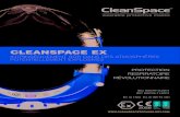 CLEANSPACE EX · 2016. 9. 19. · cleanspace ex intrinsÈquement sÛr dans des atmosphÈres potentiellement explosives protection respiratoire rÉvolutionnaire iec 60079-0:2011 iec