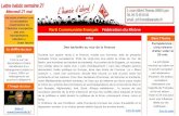 Parti Communiste Français Fédération du Rhône69.pcf.fr/sites/default/files/lettre_hebdo-69_du_21-05-2014.pdf · Debu, candidat sur la liste du Front de gauche pour la région