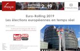 Euro-Rolling 2019 Les élections européennes en temps réel€¦ · Euro-Rolling 2019 : Les élections européennes en temps réel 8 La liste de Lutte Ouvrière La liste du Parti
