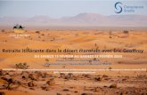 Retraite itinérante dans le désert marocain avec Éric Geoffroy · arabe, USA, Indonésie, Afrique…. Il est auteur de plus d’une dizaine d’ouvrages sur le soufisme. Néfissa