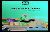 INSPIRATIONS Couleurs - V33 · Les couleurs de tous vos projets ! Projets d’aménagement ou de rénovation, vous avez envie de revoir la décoration de votre intérieur ? Laissez-vous