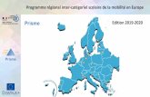 Programme régional inter-catégoriel scolaire de la ... · Düsseldorf (Allemagne) ... Après la mobilité renseigner le RAPPORT UE (l’agene vous enverra un mail sur votre oite)