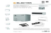 F I GB E Dlh.airwell-res.com/sites/default/files/imported/Electra... · 2018. 12. 5. · Preparazione dei tubi : - Utilizzare tubi in rame di qualità frigorifero e con un diametro