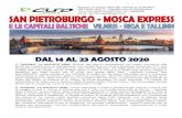 SANPIETROBURGO - MOSCA 2020 · Microsoft Word - SANPIETROBURGO - MOSCA 2020 Author: Francesco Created Date: 2/3/2020 11:36:16 AM ...
