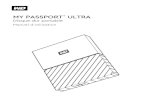 My Passport Ultra User Manual - images-eu.ssl-images ... · L'interface USB 3.0 prend en charge des vitesses de transfert de données pouvant atteindre 5 Gbit/s. L'USB 3.0 assure