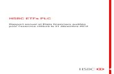 HSBC ETFs PLC · 2013. 5. 2. · Représentant en Suisse (jusqu’au 30 septembre 2012) Promoteur HSBC Private Bank (Suisse) SA J&E Davy Quai Gén éral Guisan Davy House P.O. Box
