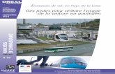 Émissions de CO2 en Pays de la Loire - Des pistes pour ...€¦ · Émissions de CO2 en Pays de la Loire I Des pistes pour réduire l'usage de la voiture au quotidien Service connaissance