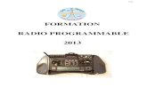 FORMATION RADIO PROGRAMMABLEamclecreusot.free.fr/Formation/2013/Manuel.pdf · 2013. 3. 17. · 1. preface 4 2. remarques prealables et culture aeronautique 4 3. preparation du materiel