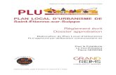 PLAN LOCAL D’URBANISME DE Saint-Etienne-sur-Suippe · 2019. 11. 22. · Règlement du Plan Local d’Urbanisme de Saint-Etienne-sur-Suippe Cabinet de conseils, projets et formations