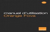 manuel d’utilisation Orange Fova...• Utilisez uniquement une carte micro-SIM (de type 3FF) dans ce téléphone. • Ce téléphone prend en charge le remplacement à chaud. •